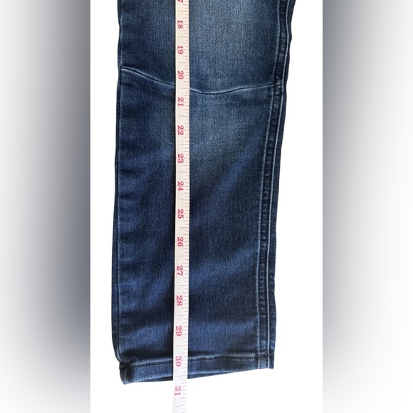 H&M kids Blue Denim Jogger Pants size 9-10 - Picture 10 of 11